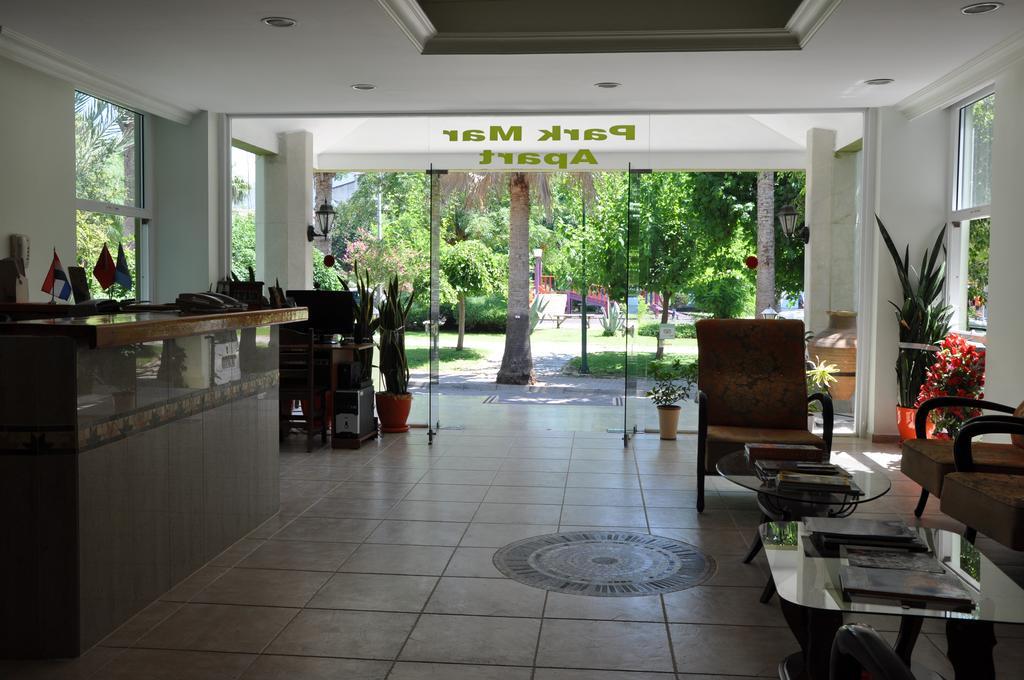 Parkmar Apart Мармарис Экстерьер фото
